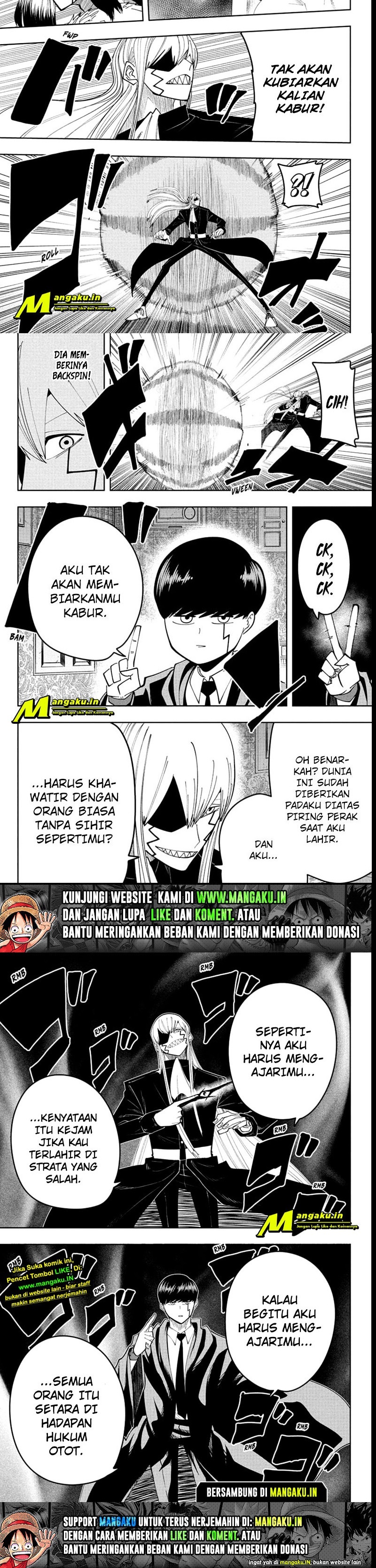 Mashle: Magic and Muscles chapter 84